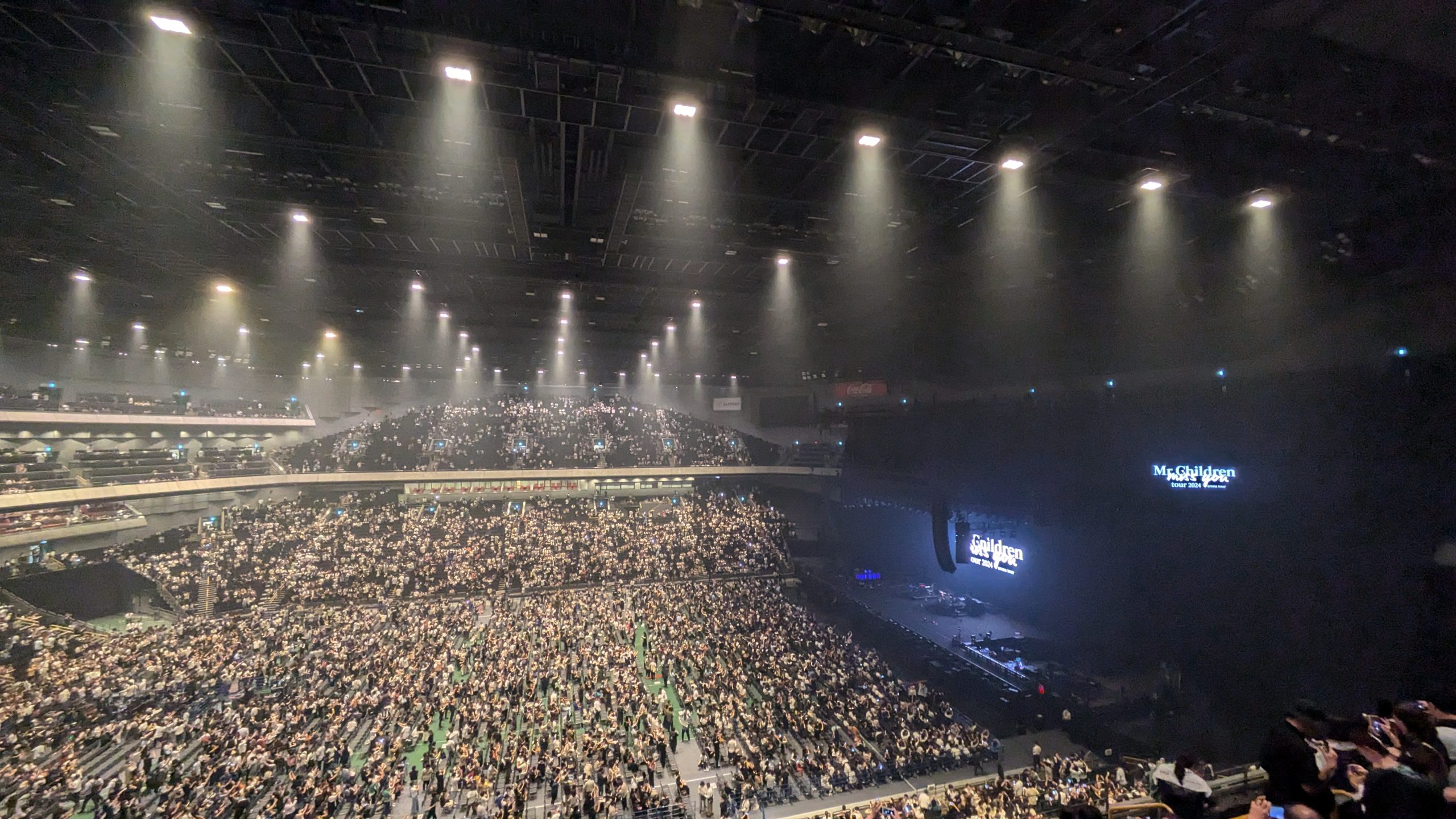 Mr.Children tour 2024 miss you arena tour @さいたまスーパー